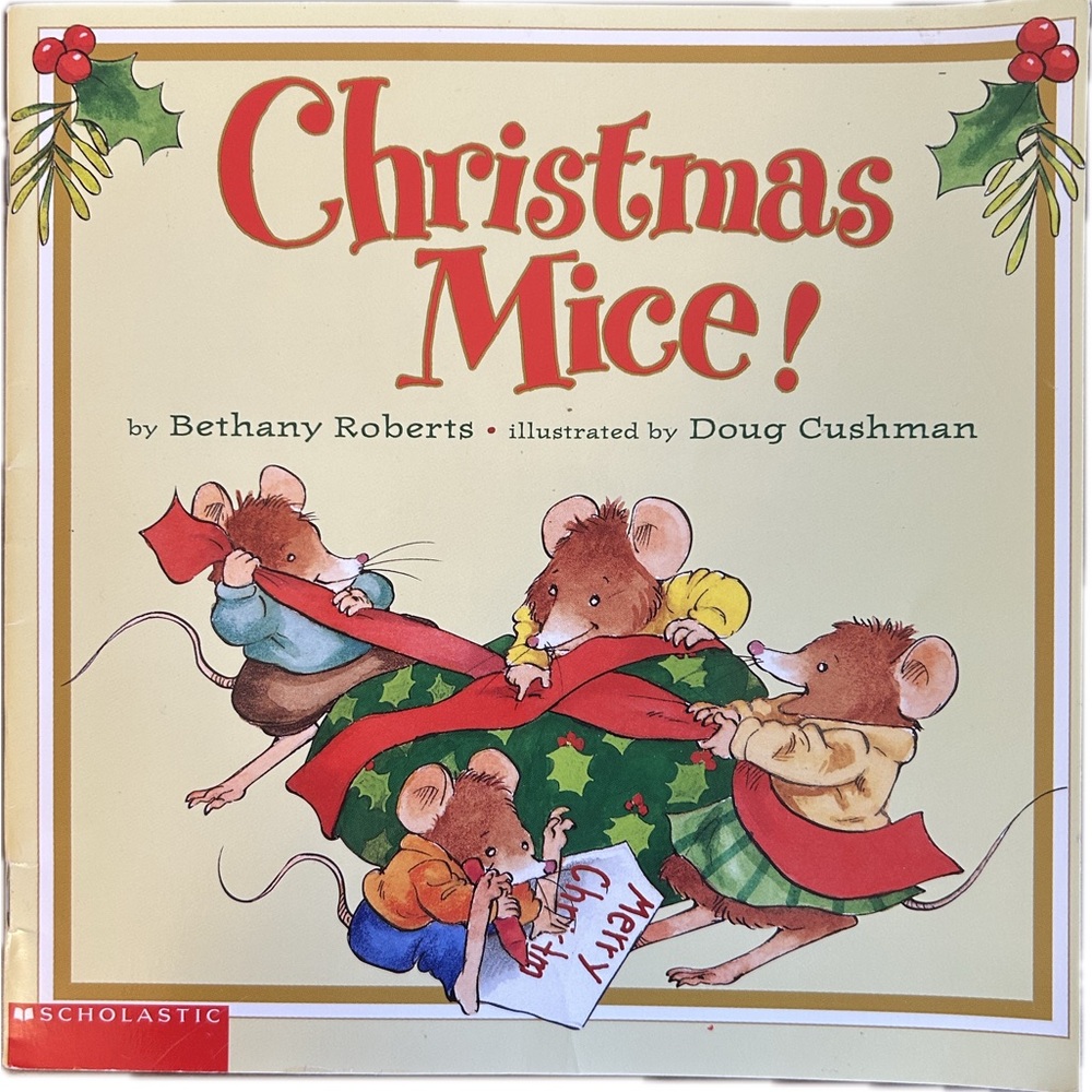 BUNDLE & SAVE 🎄Christmas Mice Book